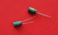 10 Stück 470uF 25V ELKO 105°C ELKO Elektrolytkondensator Low ESR