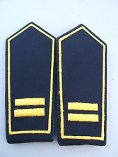 Dienstgradabzeichen-Schulterklappen-Feuerwehr NRW-Brandoberrat