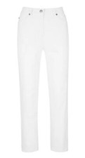 Damen Hose weiß  Stretch Slim