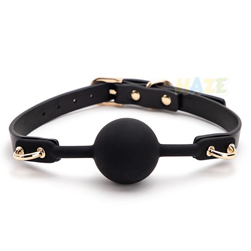 Silikon mund ball gag - ball,