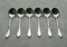 *RAR* Elegantes Set von 6 Tassenlöffel Friederike BSF aus 800er Silber