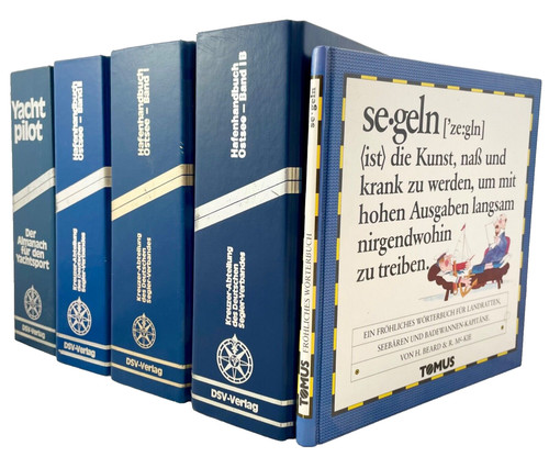 5x segeln hafenhandbuch - segeln,