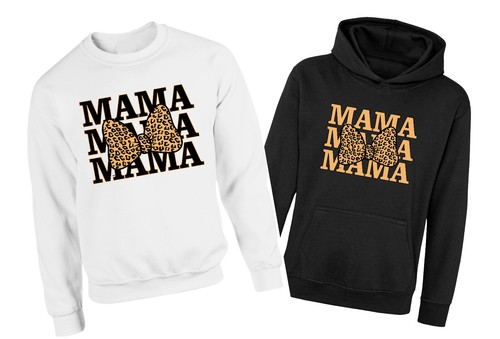 Leopard mama hoodie pullover - leopard,