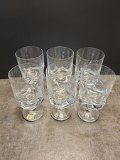 Wunderschöne Friedrich Mundgeblasen Gläser Vintage  Hoch 12,5Cm×6,5 Cm 