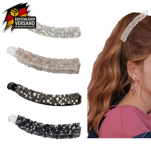 Stück bananenspange strass - 4,
