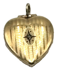 Antiker Herzanhänger als