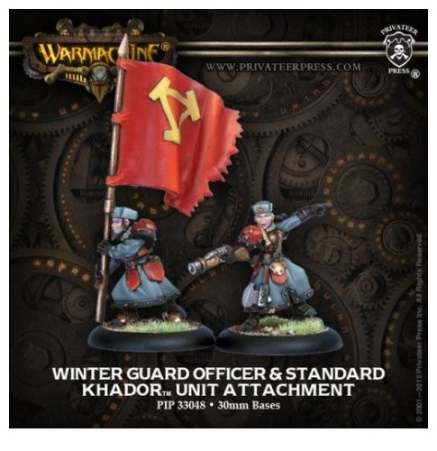 Warmachine khador winter - khador, guard