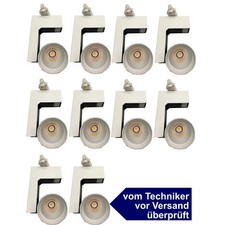 10 Stück 3-Phasen LED Strahler 20W