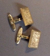 Goldene manschettenknöpfe - goldene,