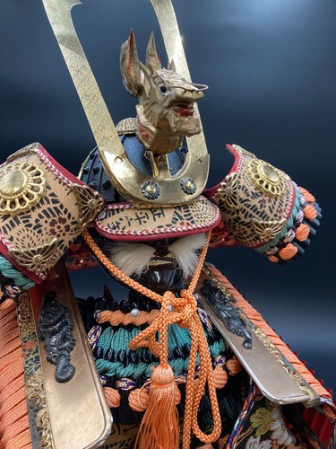 Japanische samurai rüstung - samurai,