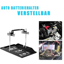 Auto Batteriehalterung