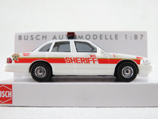 Busch 49033 Ford Crown Victoria (1996) "NYC Sheriff (USA)" 1:87/H0 NEU/OVP