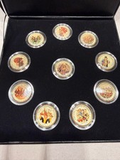 Sammlung gedenkmünzen - sammlung, 10