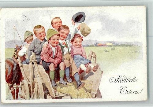 10507981 ostern kinder - 10507981, auf