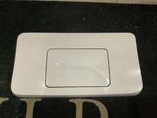 Schwab GALA Weiß Bedienplatte Drückerplatte Spülung Georg Fischer