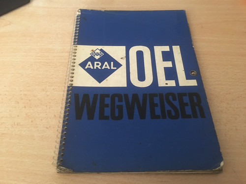 Orig aral oel - , oel-wegweiser