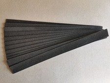 MODELLBAHN GLEISBETTUNG / GLEISBETTSTREIFEN / HARTSCHAUMPLATTE H0