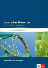 Lambacher Schweizer - Sicher in die Oberstufe. Arbeitsheft mit Lösungen Klasse 1
