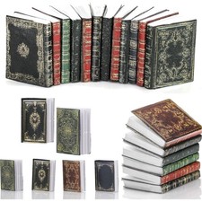 Miniatures dollhouse books - miniatures,
