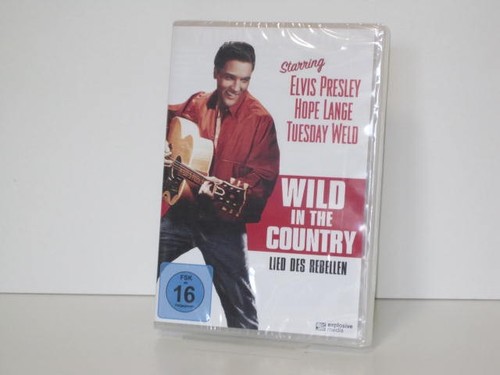 Dvd elvis presley wild in - ,