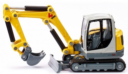 Siku mini raupenbagger - mini-raupenbagger, wacker