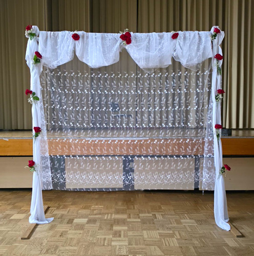 Traubogen hochzeit hintergrund - traubogen,
