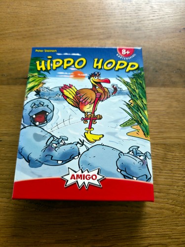 Hippo hopp amigo - "hippo, hopp"