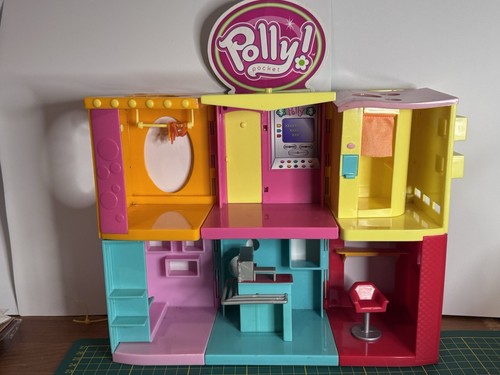 Polly pocket einkaufszentrum - polly,