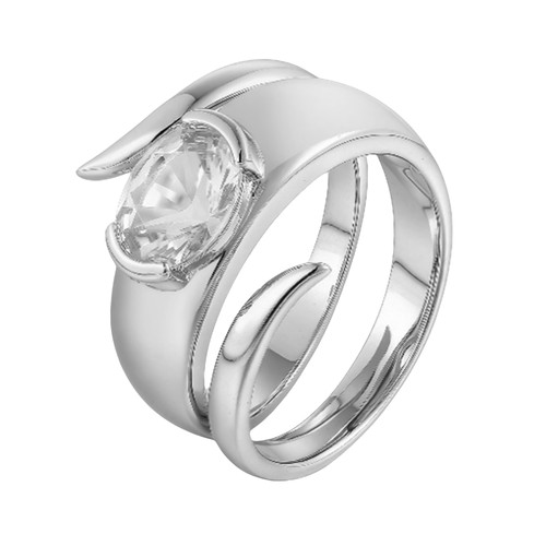 Cavill silberring damen 46ct - damen, 1,46ct