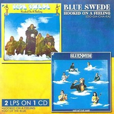 Blue swede hooked feeling - blue, a