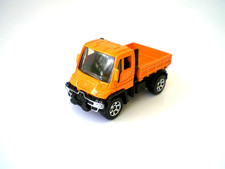 MATCHBOX * MERCEDES-BENZ UNIMOG U300-2006  * ORANGE * 2006 * THAILAND * OHNE OVP