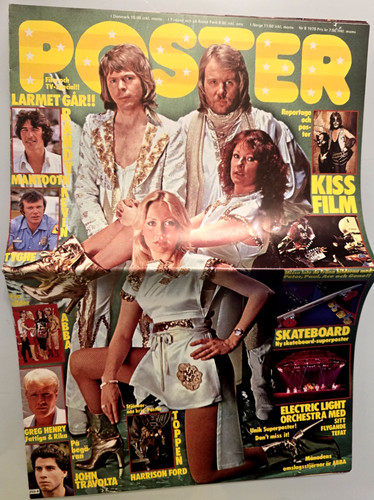 Elo abba kiss harrison - elo/abba/, ford