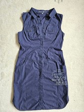 Kleid Sommerkleid Soccx Spirit Farbe marineblau