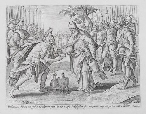 Maerten vos abraham and - vos,