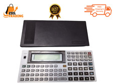 Sharp PC-1401 Taschencomputer Vintage Pocket Computer Wissenschaftlicher Rechner