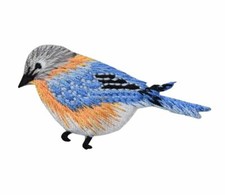 Bluebird Blue Bird Facing Left