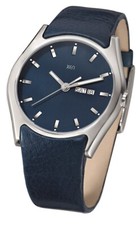 XEN Schmuck XQ0240  Herren Uhr  Quarzwerk  Edelstahl und Leder  