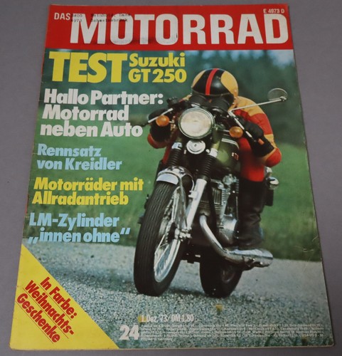 Das motorrad suzuki gt - motorrad, 24/73