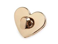 Herz Drehverschluss 26 x 32 mm