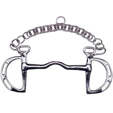 Springkandare mit Schlitzen