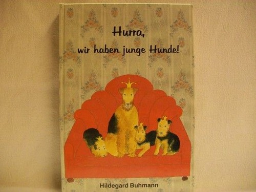 Hurra wir haben junge - hurra,, hunde