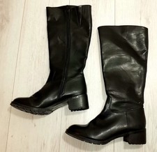 BUFFALO SCHÖNE DAMEN STIEFEL DESIGNER CHIC RETRO HOHE SEXY WINTER SCHUHE EU 41