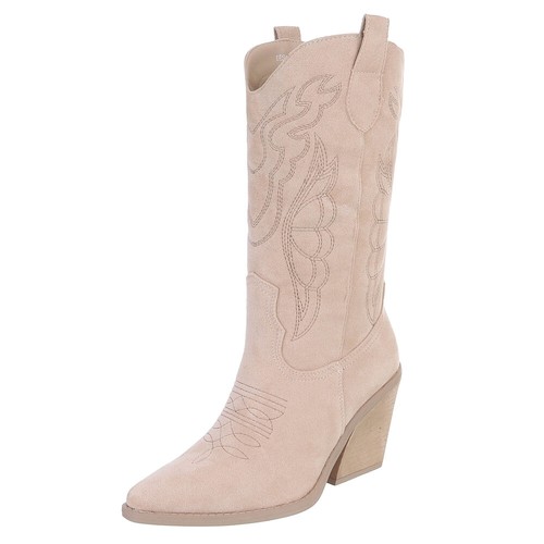 Damen cowboyboots mit - damen,