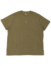 POLO RALPH LAUREN Herren Big & Tall T-Shirt Oberteil 3XL Grün Baumwolle DQ03