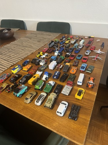 Hotwheels matchbox usw - +,