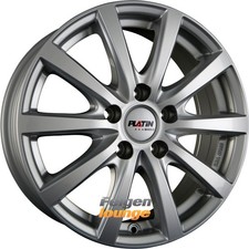 4x PLATIN P 69 Polar Silber