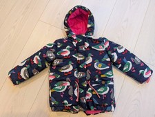 Super süße Jacke mit Enten,  Mädchen, Gr. 104-110