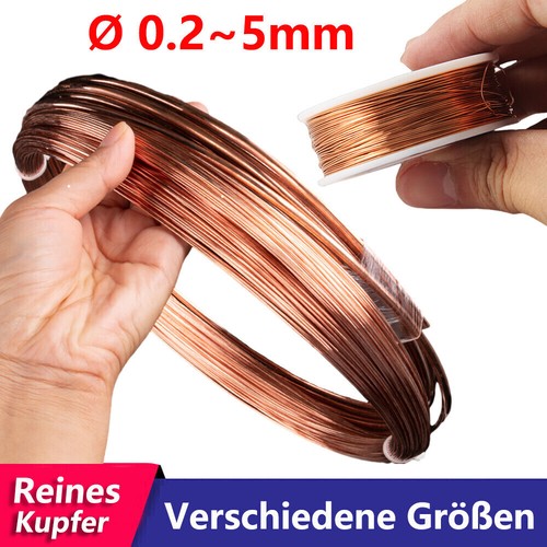 Kupferdraht blank kupfer - kupferdraht, 99.9%