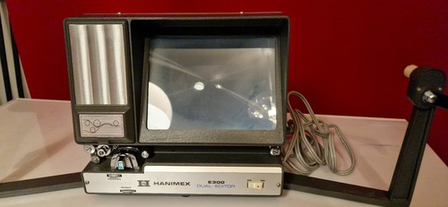 Hanimex e300 dual - hanimex, 8