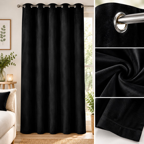 Vorhang samt gardine velvet - gardine,